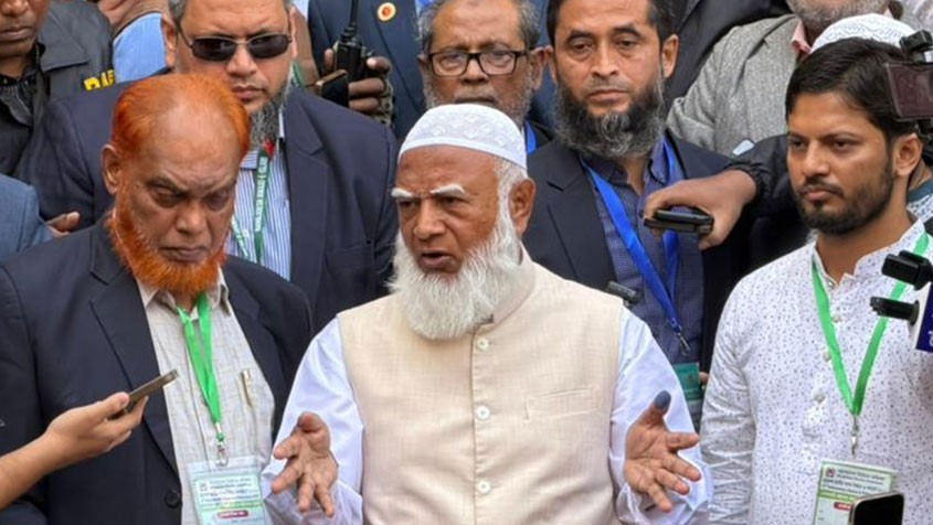 বিজয় দান করলে উচ্ছ্বাস নয়, সবাই সিজদায় পড়ব : জামায়াত আমির